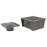 Bodenablaufrinne mit vertikalem Auslauf ø 63 mm...