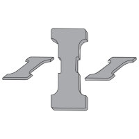 Inserto para placas eléctricas cuadradas