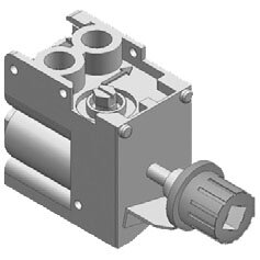 Aufpreis thermostatische Kontrolle der nicht verchromten Grillplatten 40 cm (Angabe bei Bestellung)