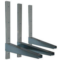Kit de 3 soportes de pared para unidades de filtrado,...