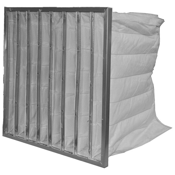 Taschenfilter, 287x592x535 mm