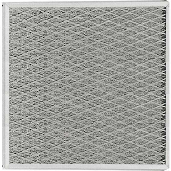 filtro antigrasso in maglia metallica, 287x592x48 mm