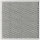 filtro antigrasso in maglia metallica, 287x592x48 mm