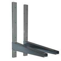 Kit de 2 soportes de pared para unidades de filtrado,...