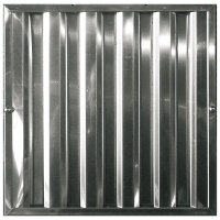 Labyrinthfilter aus Edelstahl 400x400 mm