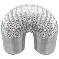 Tubo flexible en aluminio, ø 400 mm, longitud...