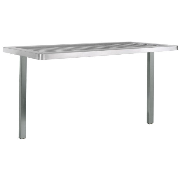 Tray holder structure, fixing on the worktop L= 1000÷1500
