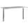 Tray holder structure, fixing on the worktop L= 4000÷4500