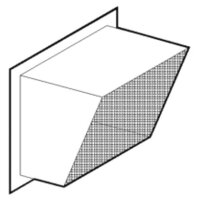 End element, over 300x300 mm, until 400x400 mm