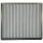 filtro sintético, 500x500x48 mm