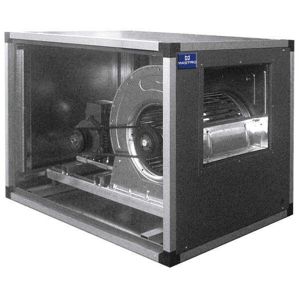 extractor unit with belt transmission, 2 speeds, 3100|4100 m³/h