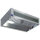 central cubic infusion hood with integrated lighting, 2800x2200 mm