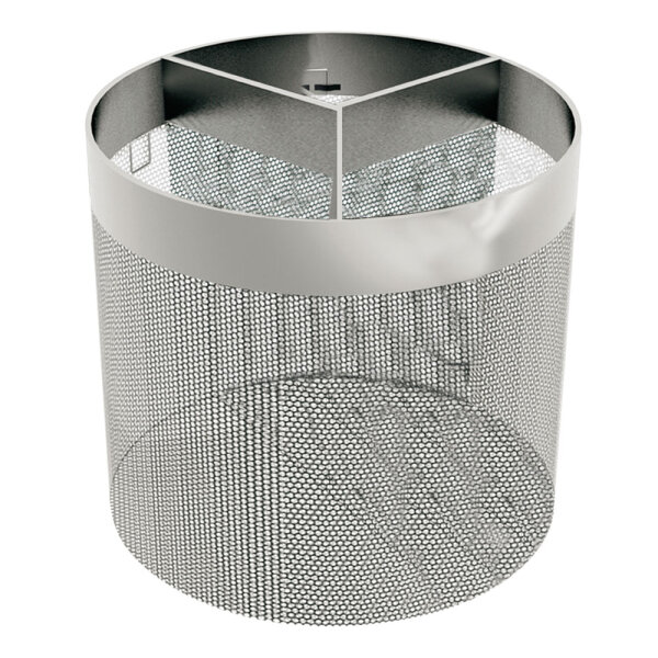 Basket for vegetables, 3 sectors 100 litres