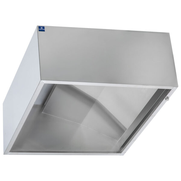 Wandhaube für Haubenspülmaschinen, 900x900 mm