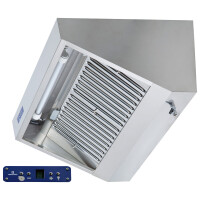 wall-mounted hood Snack version with motor, lighting and...