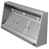 Wandhaube Snack mit Motor, LED-Beleuchtung und...
