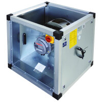 Airbox mit hocheffizientem EC-Motor außerhalb des...
