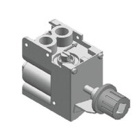 Carga adicional para versiones no cromado 100 cm de gas...