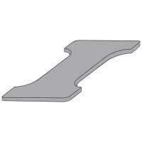 Inserto para placas eléctricas cuadradas