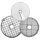 Disco para cubitos con disco para cortar, 20x20 mm