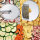 Disco per patatine, spessore 4x4 mm incluso disco per fette