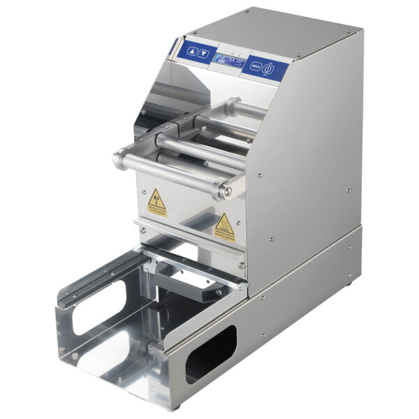 Sigillavaschette automatica, vaschetta massima 260x190 mm