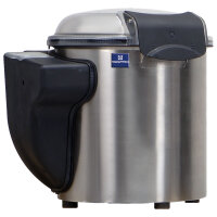 Peladora de batatas de bancada, capacidade 5 kg, 150 kg/h