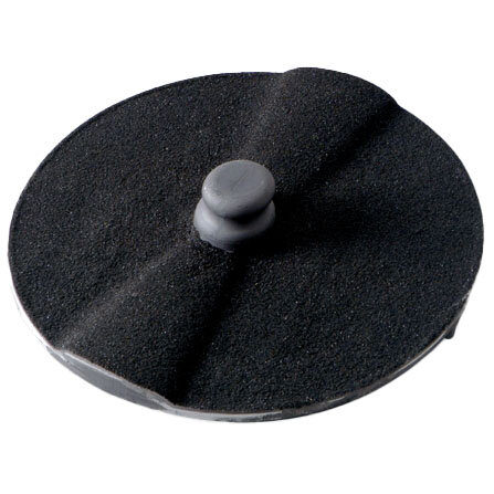Placa abrasiva para mudar o peladora de batatas para peladora de cebola