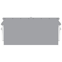Panel lateral derecho/izquierdo VS900