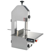 Sierra huesos de sobremesa en aluminio anodizado, cinta...