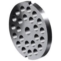 piastra per tritacarne tipo 42 ø 130 mm con 2...