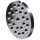 disc for meat mincers type 42 ø 130 mm with 2 notches, hole ø 3 mm