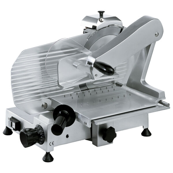 Aufschnittmaschine, Vertikalmodell, Messer ø 250 mm