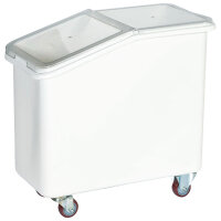 roll container para alimentos sobre 4 ruedas con tapa...