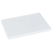 cutting board for cheese, 530x325 mm - white coloured