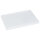 cutting board for cheese, 450x300 mm - white coloured