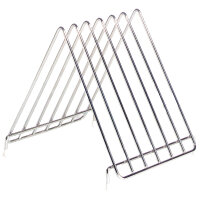 Holder in stainless steel for 6 cutting boards maximum 3...
