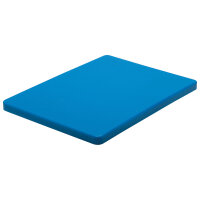 Cutting board for fish, 530x325 mm - blue coloured