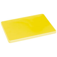 cutting board for poultry, 450x300 mm - yellow coloured
