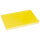 Prancha de corte em amarelo para aves, 450x300 mm