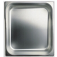 Bacinella GN in inox, GN 1/6 h=150 mm