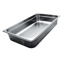 Cubeta GN en inox, GN 1/1 h=100 mm