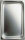 GN container in stainless steel, GN 1/9 h=65 mm
