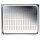 Bac GN perforé en inox, GN 1/2 h=40 mm