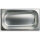 GN container in stainless steel, GN 1/3 h=200 mm