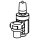 Kit for automatic condensate drain for indirect boiling pans