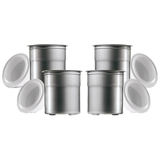 Set 4 bicchieri per FME0010, PACOJETIIP, PACOJET4