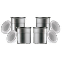 Becherset für FME0010, PACOJETIIP, PACOJET4, 4er Set