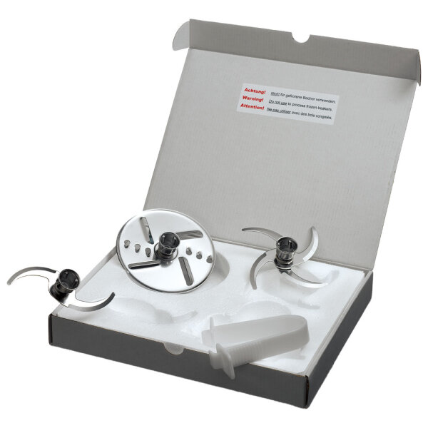 Set de couteaux pour PACOJETIIP, PACOJET4
