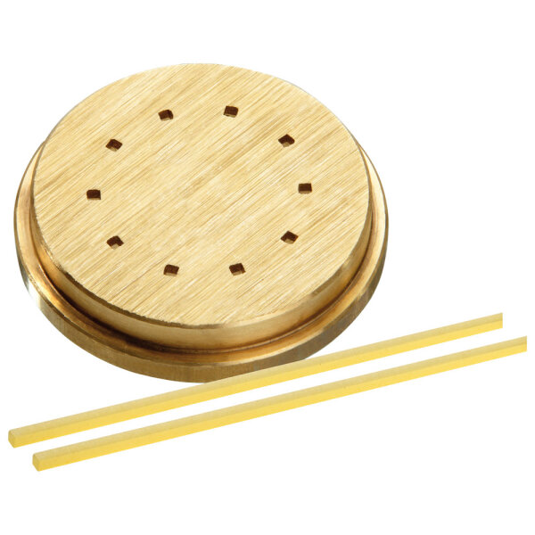 Matriz spaghetti chitarra 2x2 mm para CBF0001